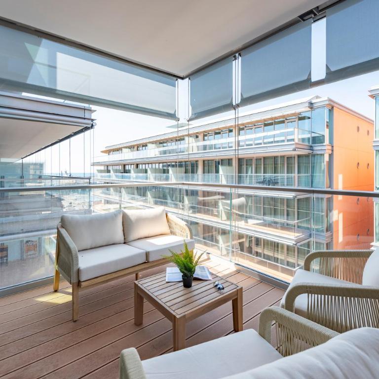 Sea View Apartment Genova Waterfront - Happy Rentals - Appartamento con Terrazza - 2