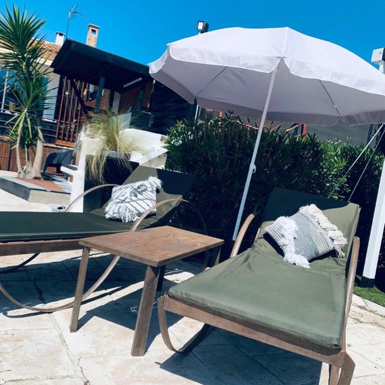 Villa NYVIONI, proche de la mer, avec piscine et SPA - Casa con 2 Camere da Letto - 64