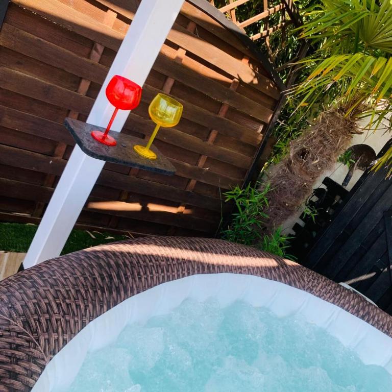 Villa NYVIONI, proche de la mer, avec piscine et SPA - Casa con 2 Camere da Letto - 60