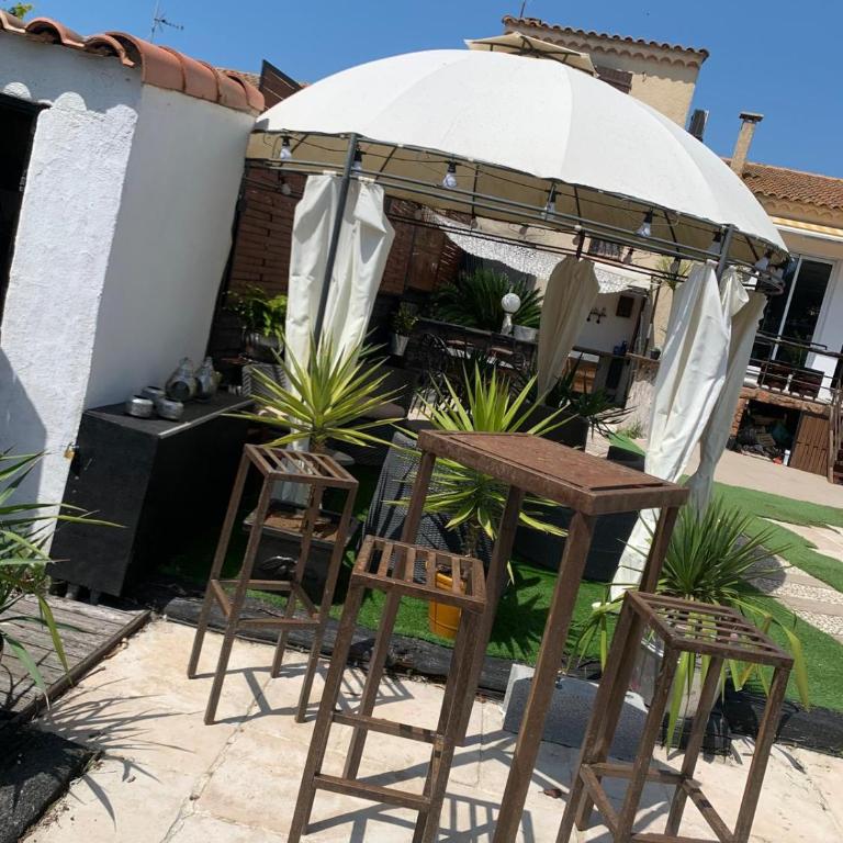 Villa NYVIONI, proche de la mer, avec piscine et SPA - Casa con 2 Camere da Letto - 38