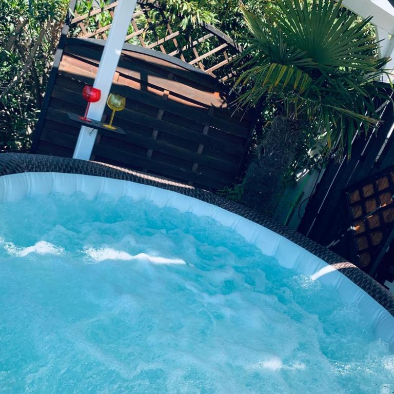 Villa NYVIONI, proche de la mer, avec piscine et SPA - Casa con 2 Camere da Letto - 33