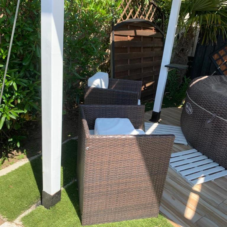 Villa NYVIONI, proche de la mer, avec piscine et SPA - Casa con 2 Camere da Letto - 31