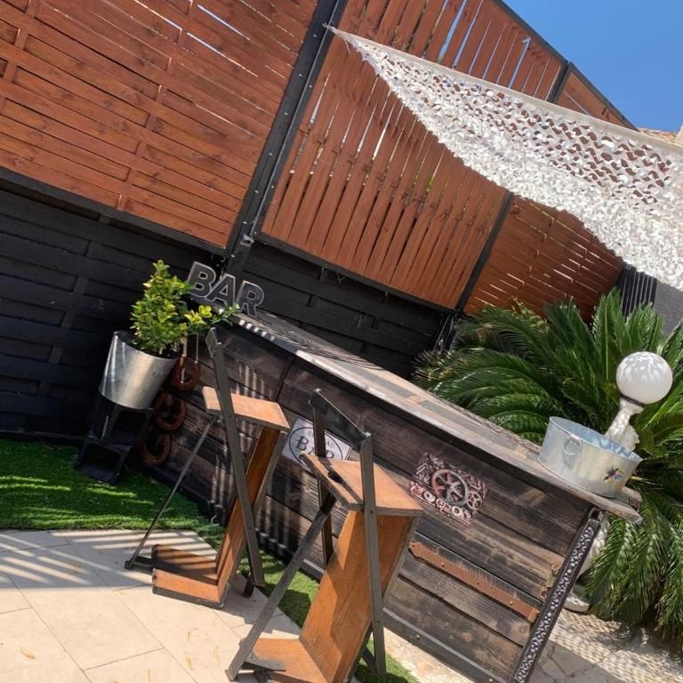 Villa NYVIONI, proche de la mer, avec piscine et SPA - Casa con 2 Camere da Letto - 29