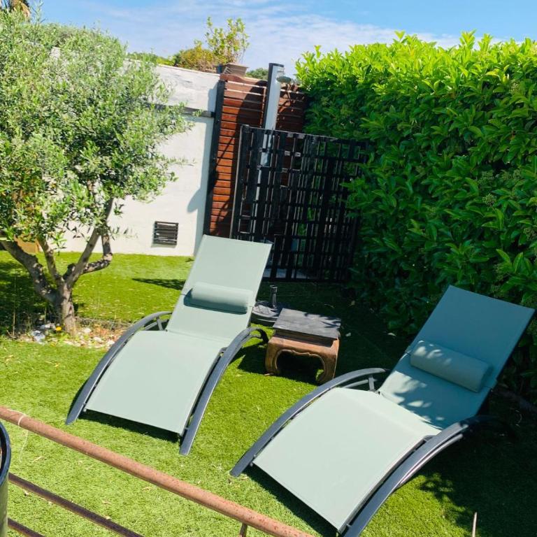 Villa NYVIONI, proche de la mer, avec piscine et SPA - Casa con 2 Camere da Letto - 30