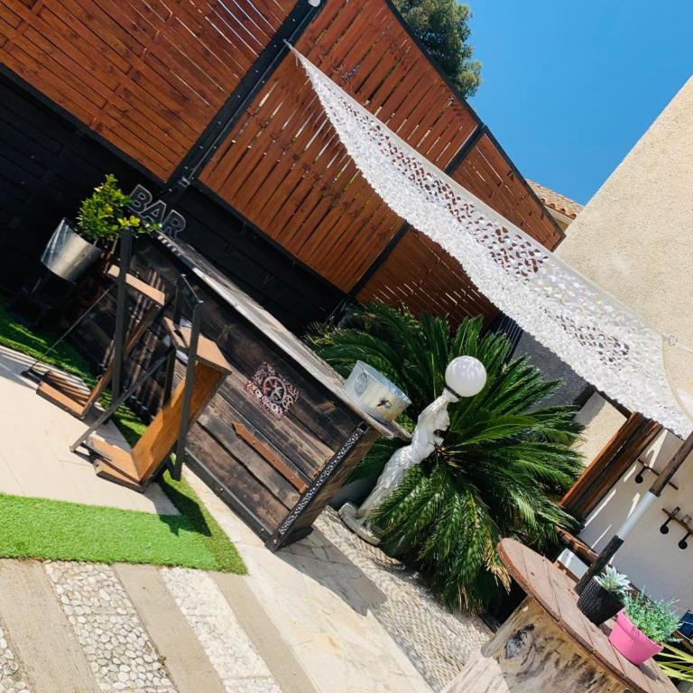 Villa NYVIONI, proche de la mer, avec piscine et SPA - Casa con 2 Camere da Letto - 32