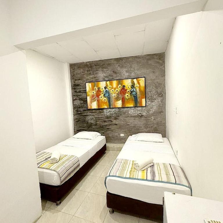 Hostal 1811 - Habitación Doble Estándar - 2 camas - 2