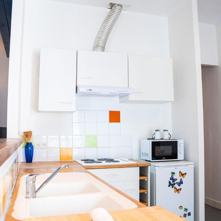 WonderHost, spacieux et calme en cœur de ville - Appartement 2 Chambres - 7