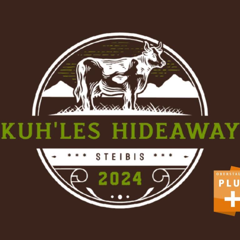 KUH'les Hideaway Steibis 3-Zimmer Ferienwohnung 55 m² - Apartment mit 2 Schlafzimmern - 41