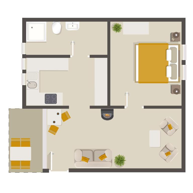 Biohotel Kunstquartier - Suite - 19