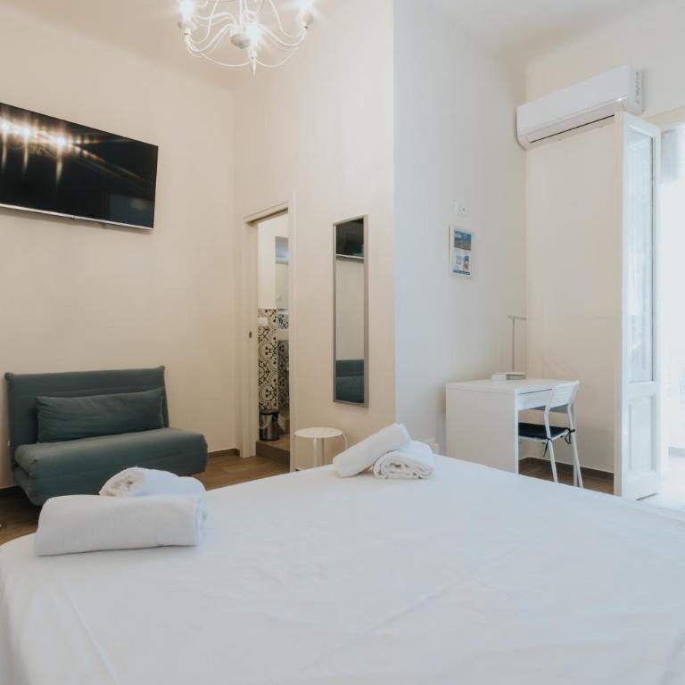 Casa de Papel - Appartamento Monolocale con 1 Letto Matrimoniale - 9