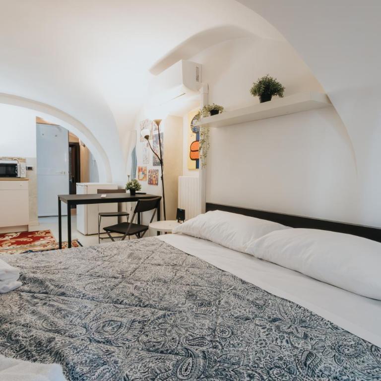 Al Sottosopra - Appartamento Monolocale con 1 Letto Matrimoniale - 13