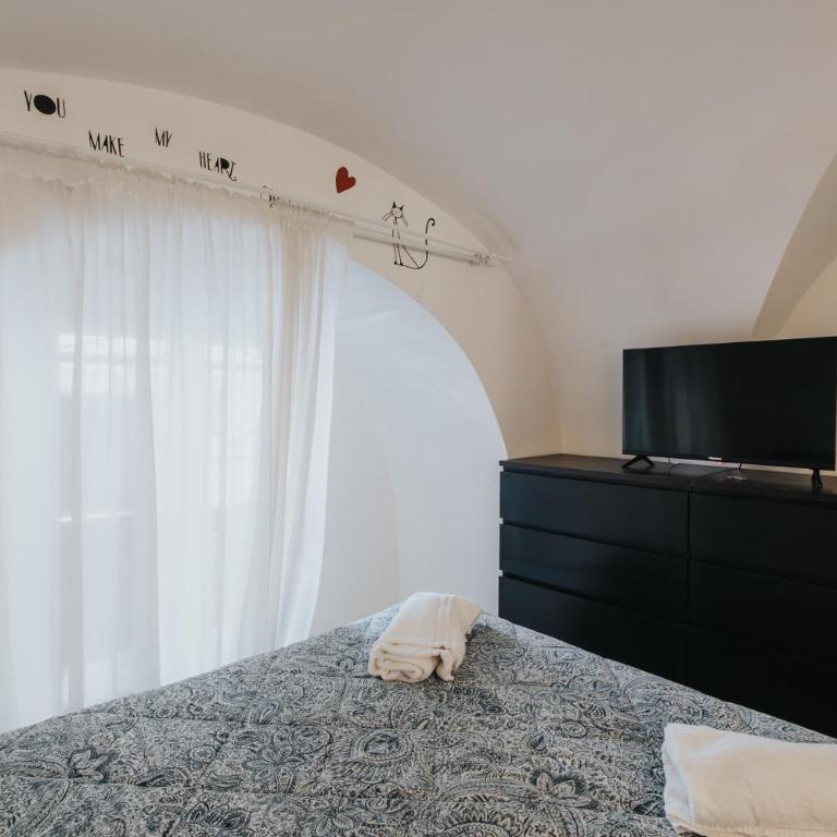 Al Sottosopra - Appartamento Monolocale con 1 Letto Matrimoniale - 14