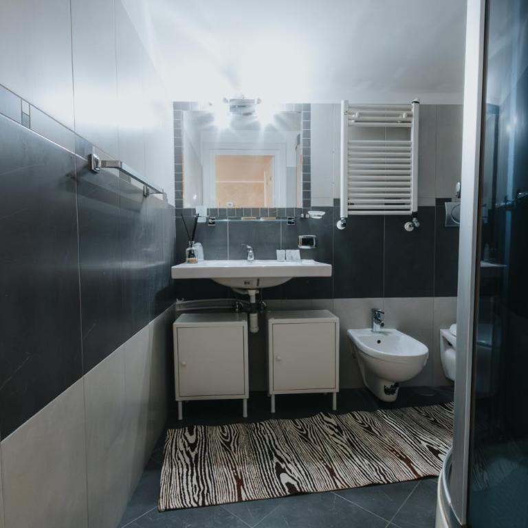 Al Sottosopra - Appartamento Monolocale con 1 Letto Matrimoniale - 5