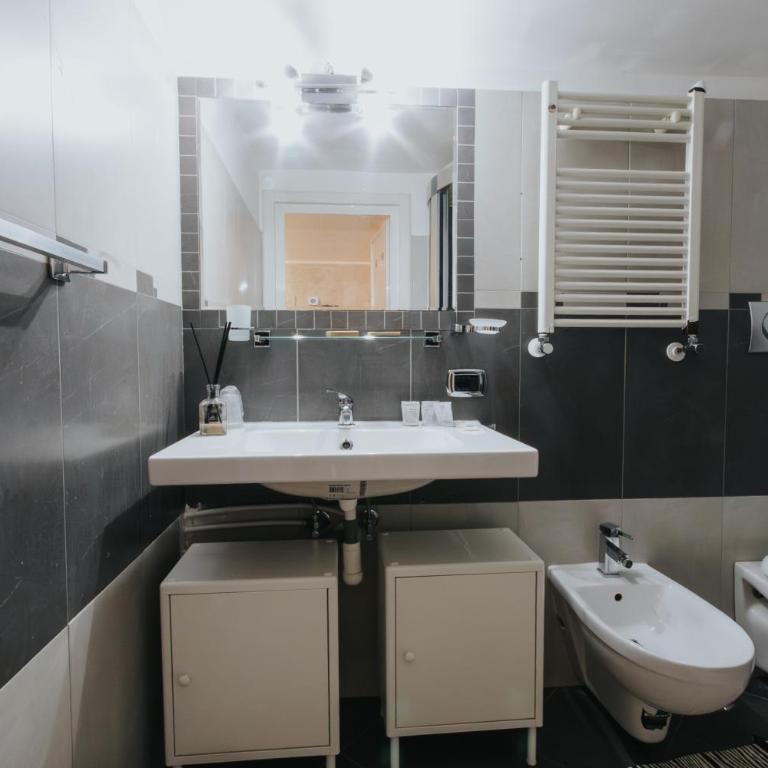 Al Sottosopra - Appartamento Monolocale con 1 Letto Matrimoniale - 3
