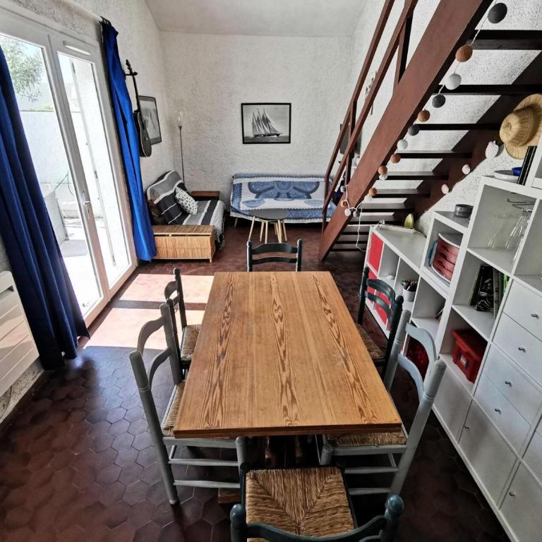 Résidence Les Patios 1 - VILLA 3 PIECES 6 couchages PORT LEUCATE MAE-6924 - Maison de Vacances - 5