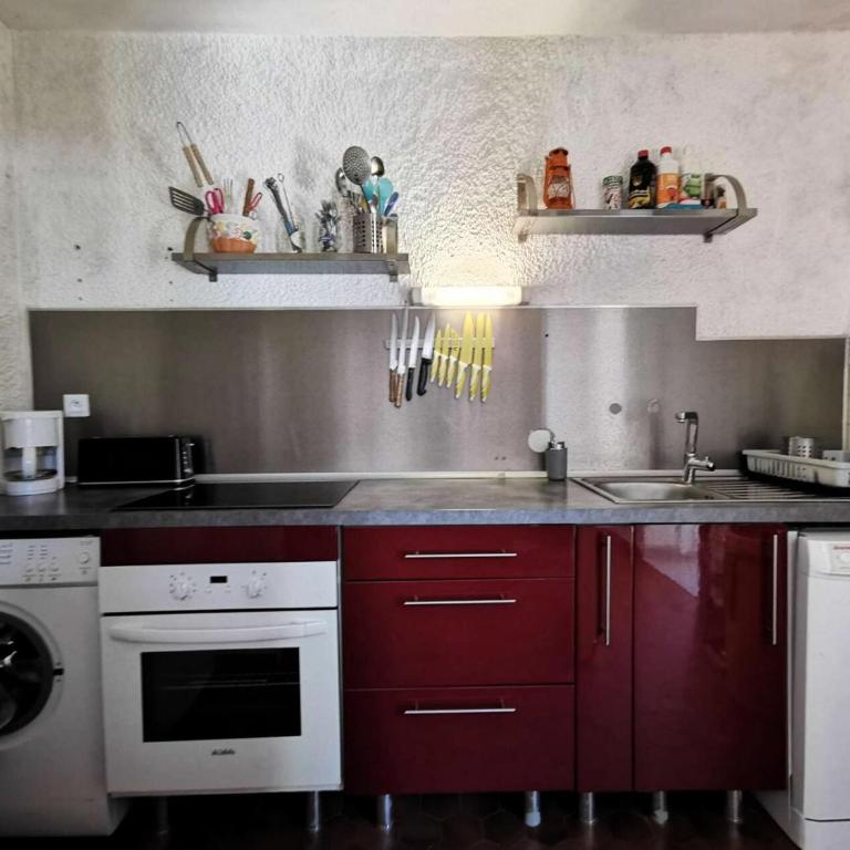 Résidence Les Patios 1 - VILLA 3 PIECES 6 couchages PORT LEUCATE MAE-6924 - Maison de Vacances - 11