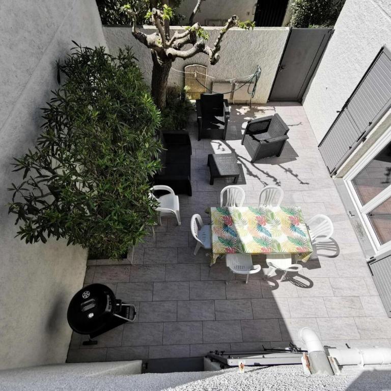 Résidence Les Patios 1 - VILLA 3 PIECES 6 couchages PORT LEUCATE MAE-6924 - Maison de Vacances - 23