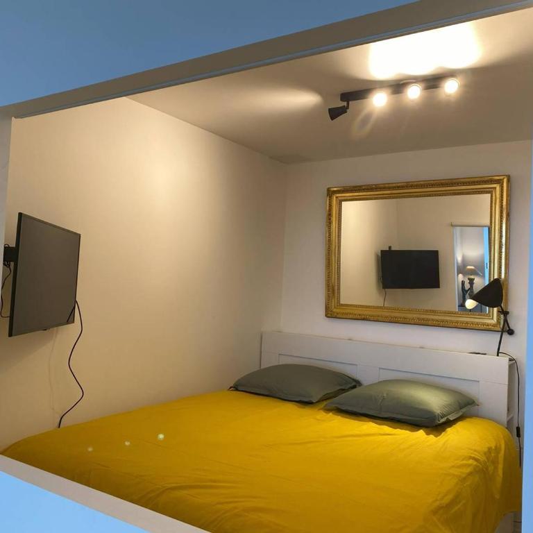 Appartement rénové avec jardin, WIFI, parking à 750m de la plage à Perros-Guirec - FR-1-368-452 - Apartment - 4