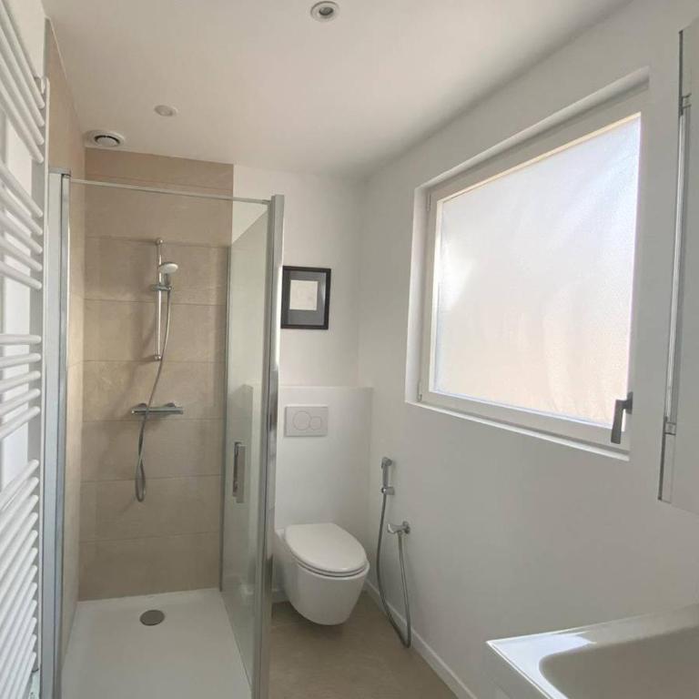 Appartement rénové avec jardin, WIFI, parking à 750m de la plage à Perros-Guirec - FR-1-368-452 - Apartment - 8