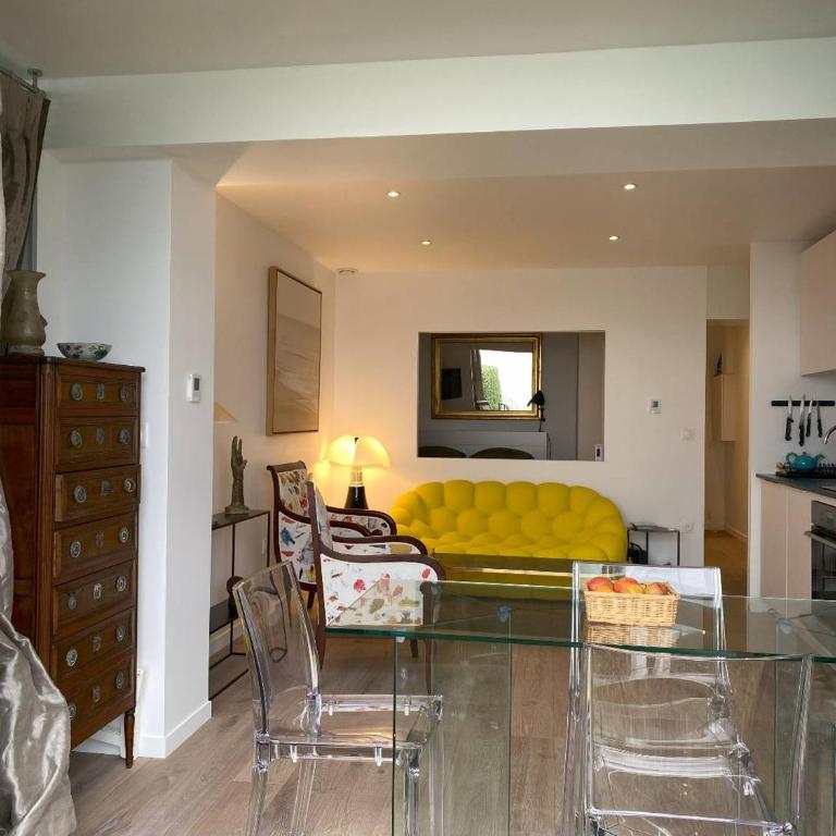 Appartement rénové avec jardin, WIFI, parking à 750m de la plage à Perros-Guirec - FR-1-368-452 - Apartment - 10