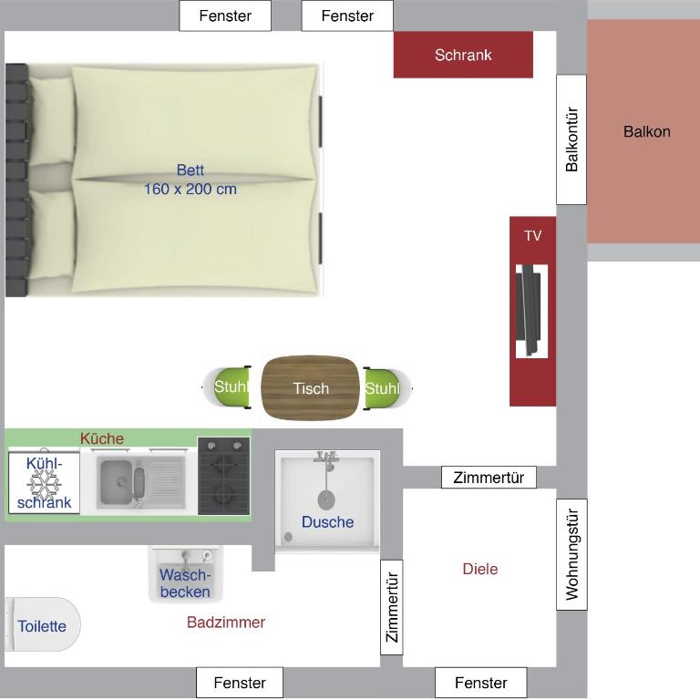 Fewo Wald & Wiese - Apartment - 9