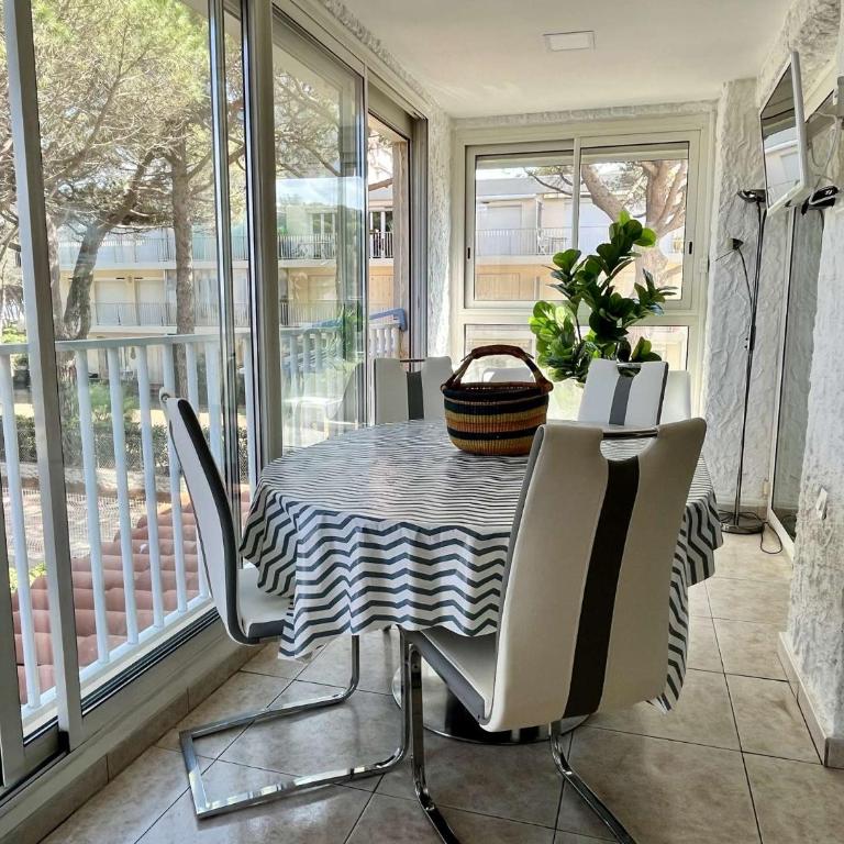 Appartement 3 pièces 4 couchages ARGELES SUR MER AR350-A01 - Appartamento - 3