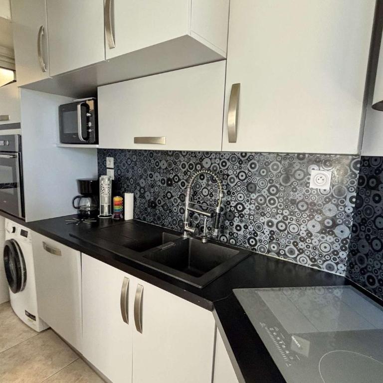 Appartement 3 pièces 4 couchages ARGELES SUR MER AR350-A01 - Appartamento - 14