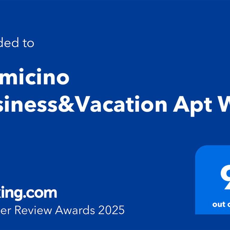 Fiumicino Business&Vacation Apt Wifi - Appartamento con 1 Camera da Letto - 40