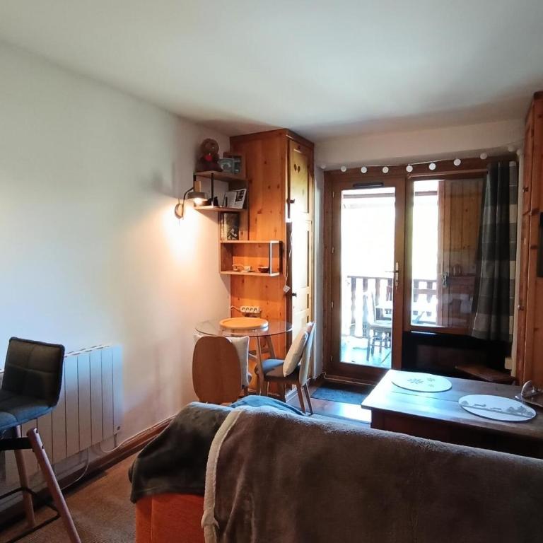 Résidence Le Sommet - Studio cosy avec terrase et jardinet pour 2 personne + wifi MAE-2984 - Studio - 4