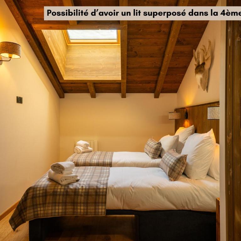 Résidence l'Ecrin d'Argent by My Mountain Resort - 4 Bedroom Comfort Apartment (8/10 people) - 6