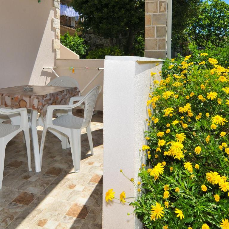 Apartments Samardžić - Studio with Terrace ( 4 adults) - 16