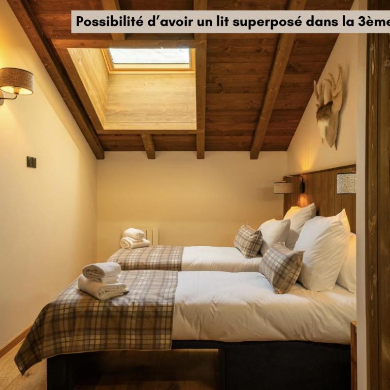 Résidence l'Ecrin d'Argent by My Mountain Resort - 3 Bedroom Comfort Apartment - (6/8 people) - 6