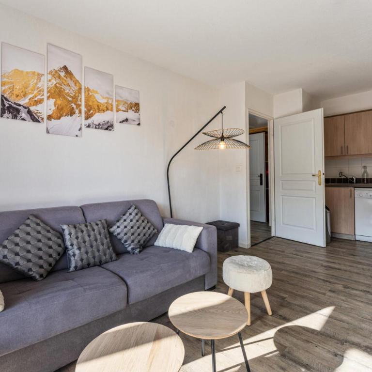 Résidence Le Balcon Des Airelles - Appartement calme au cœur des Orres 1800 MAE-6754 - Apartamento - 1