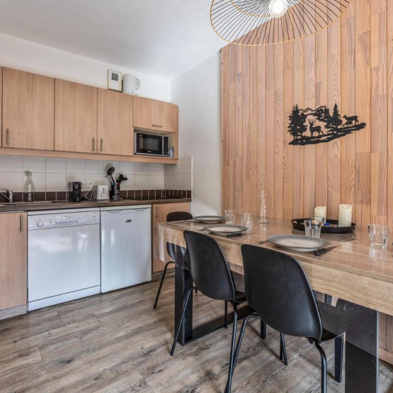 Résidence Le Balcon Des Airelles - Appartement calme au cœur des Orres 1800 MAE-6754 - Apartamento - 3