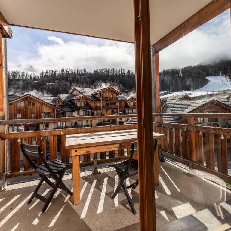 Résidence Le Balcon Des Airelles - Appartement calme au cœur des Orres 1800 MAE-6754 - Apartamento - 5