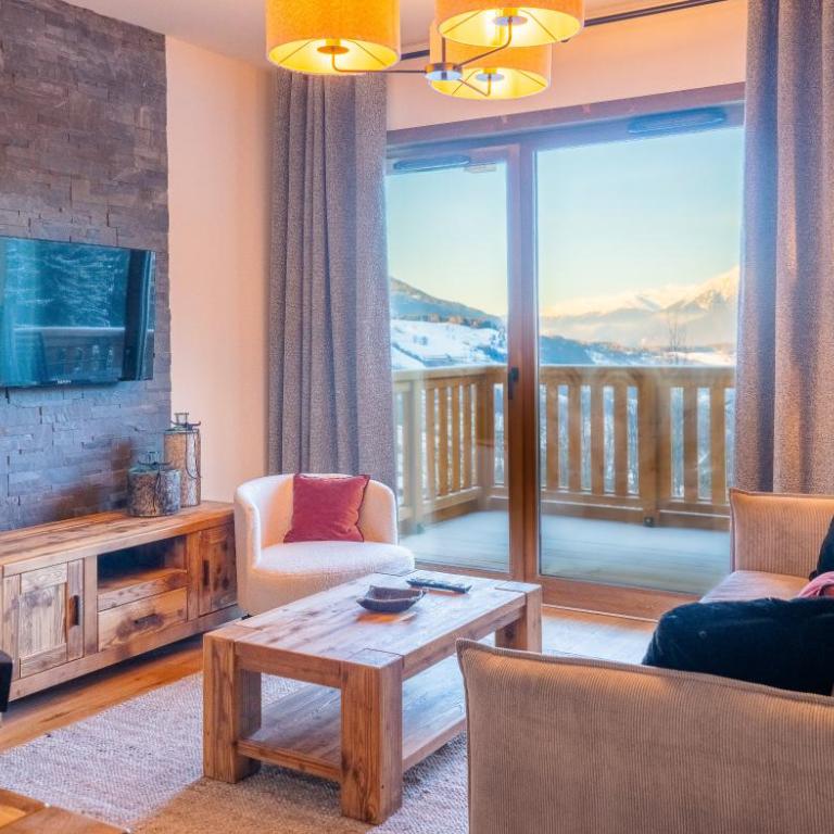 Résidence l'Ecrin d'Argent by My Mountain Resort - 1 Bedroom Comfort Apartment (2/4 people) - 3