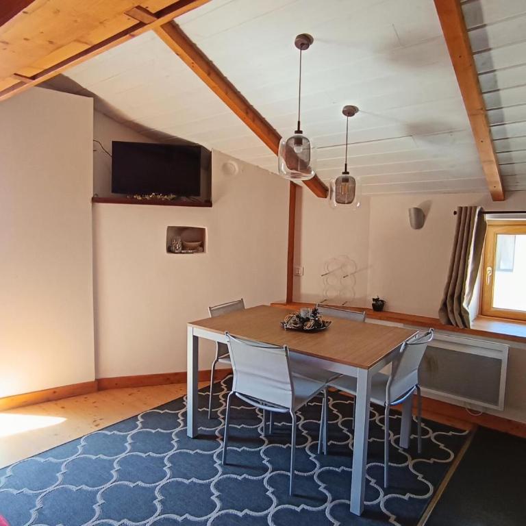Saint Roch Chalet - Superbe appartement cosy dans le village, plein sud. MAE-3641 - Apartment - 11