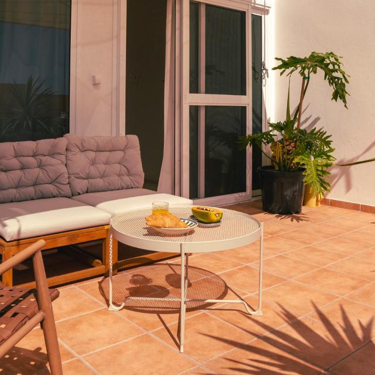 Casa Palmita - Costa Calma - Modern Apartment 2 Guests Terrace WiFi - Apartamento de 1 dormitorio - 2