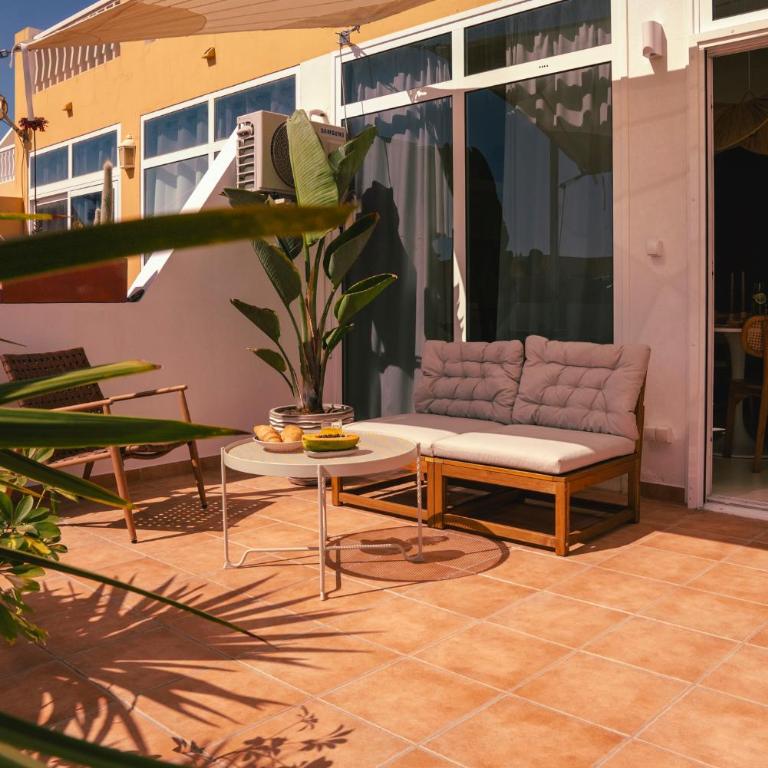 Casa Palmita - Costa Calma - Modern Apartment 2 Guests Terrace WiFi - Apartamento de 1 dormitorio - 28