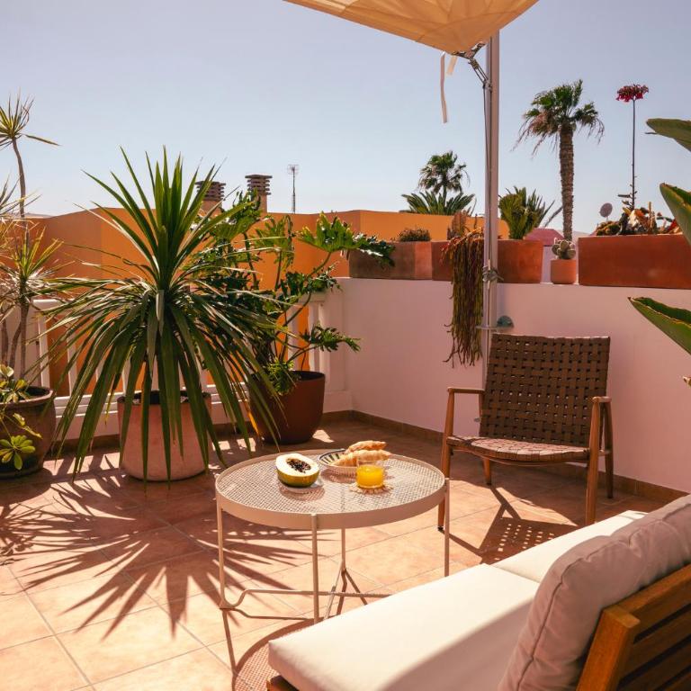 Casa Palmita - Costa Calma - Modern Apartment 2 Guests Terrace WiFi - Apartamento de 1 dormitorio - 1