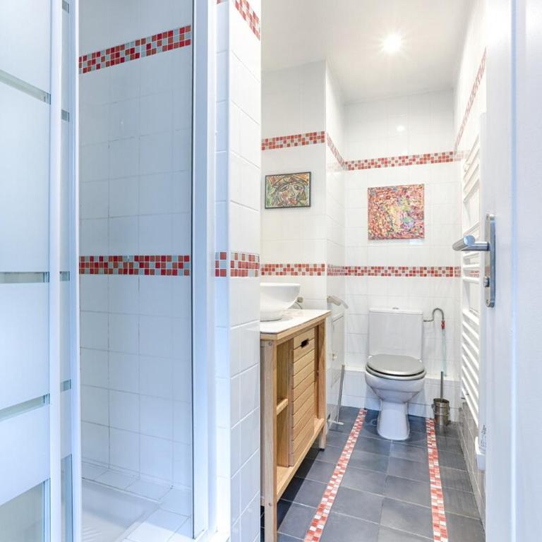 Charming Gambetta Saint Fargeau I apartment - Appartement 2 Chambres - 7