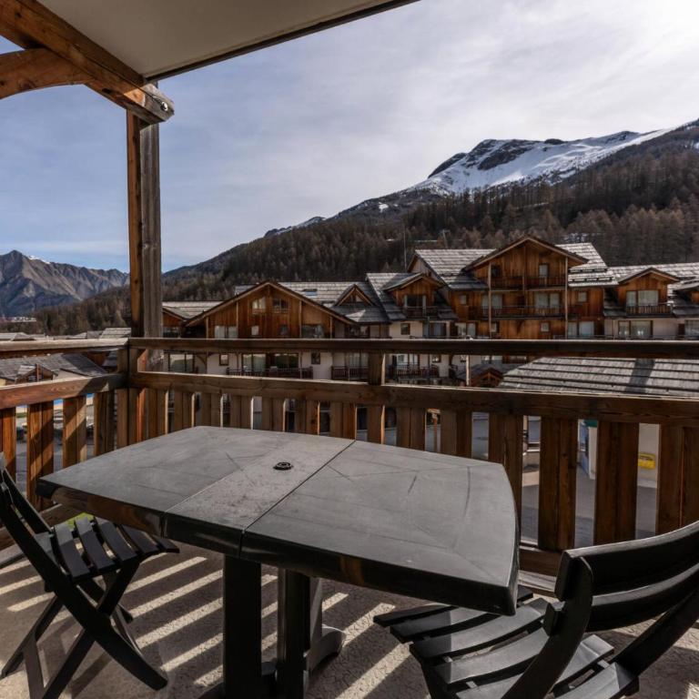Résidence Le Balcon Des Airelles - Appartement chaleureux au coeur des Orres 1800 MAE-3661 - Appartamento - 6