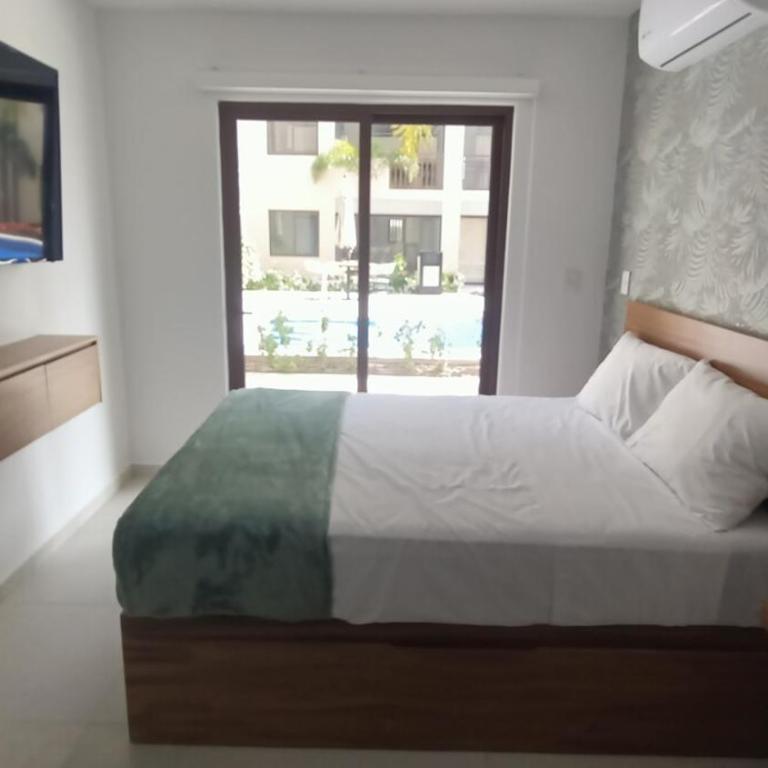 Oceanna Condos de Mar apartamento frente al mar - One-Bedroom Apartment - 5
