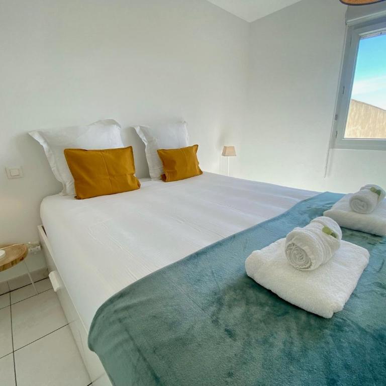 ''Loulou'' T1 moderne et lumineux, centre ville, wifi, parking - Appartement 1 Chambre - 7