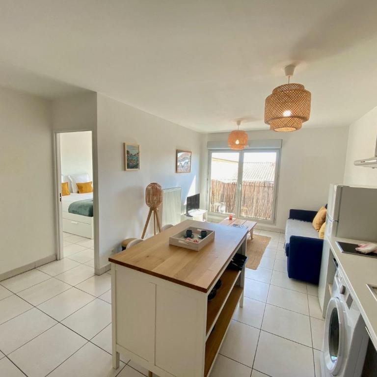 ''Loulou'' T1 moderne et lumineux, centre ville, wifi, parking - Appartement 1 Chambre - 2