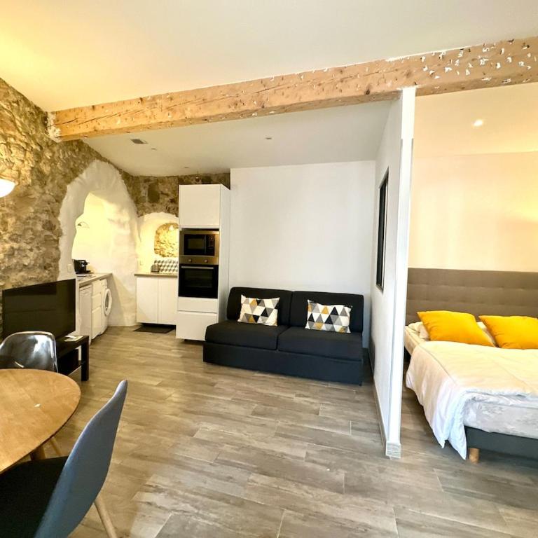Studio Cocooning au coeur du Suquet - Appartement 1 Chambre - 1
