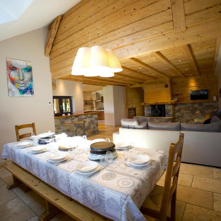Le Chalet des Garzons - Incroyable vue - Maison 4 Chambres - 8