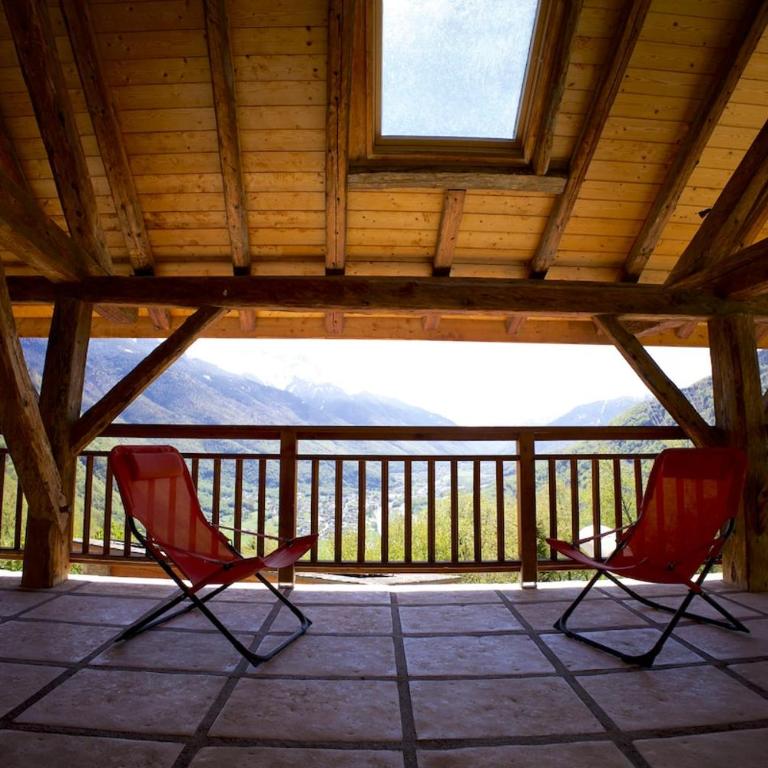Le Chalet des Garzons - Incroyable vue - Maison 4 Chambres - 53