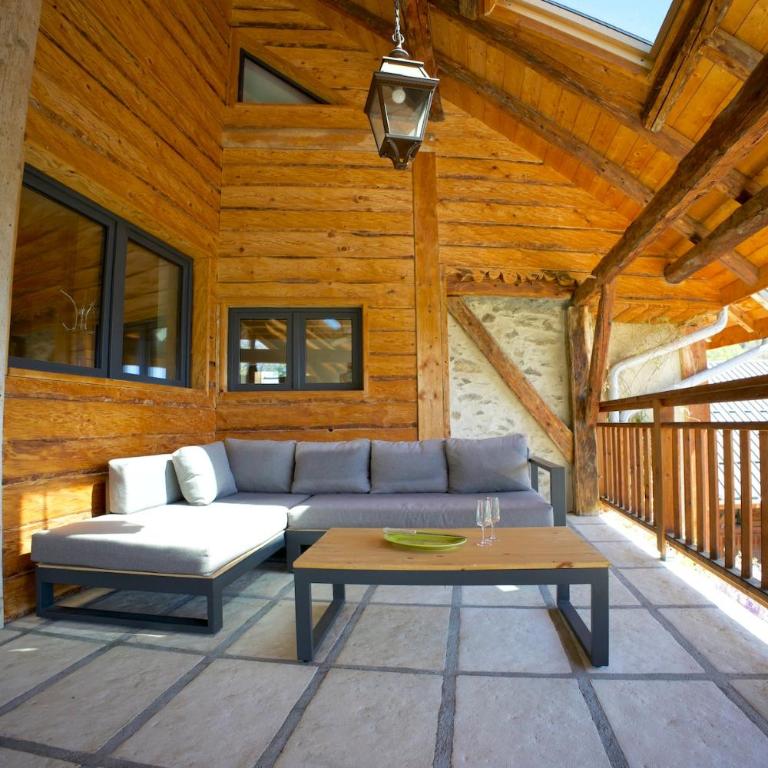 Le Chalet des Garzons - Incroyable vue - Maison 4 Chambres - 59