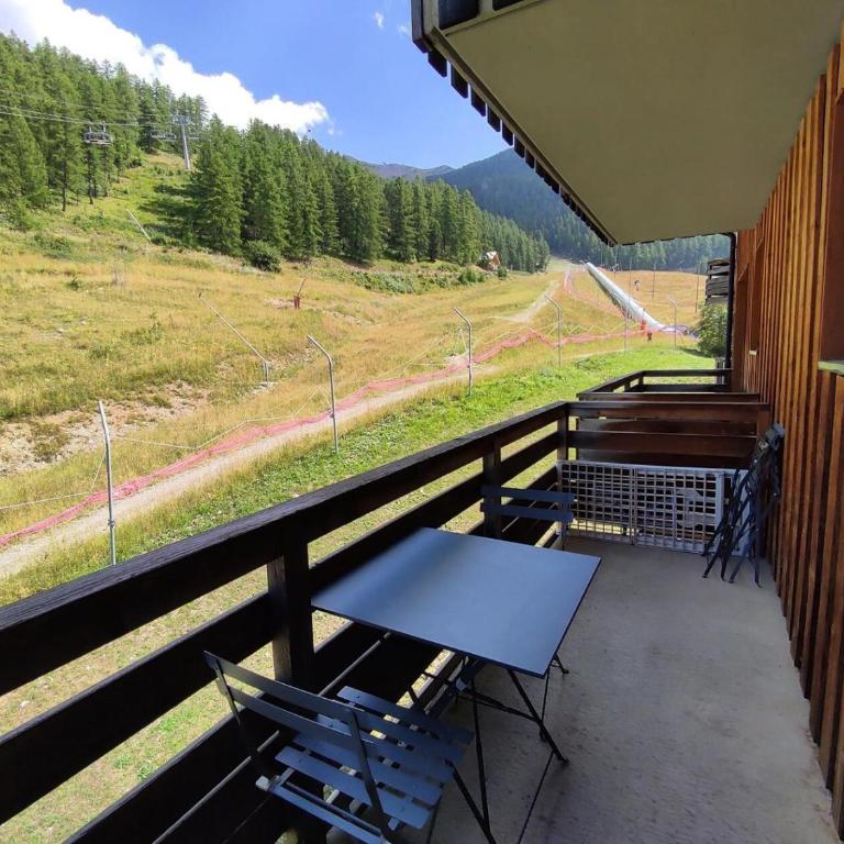 Résidence Les Hauts De Preclaux - Appartement cosy avec vue sur les pistes MAE-7961 - Apartment - 10